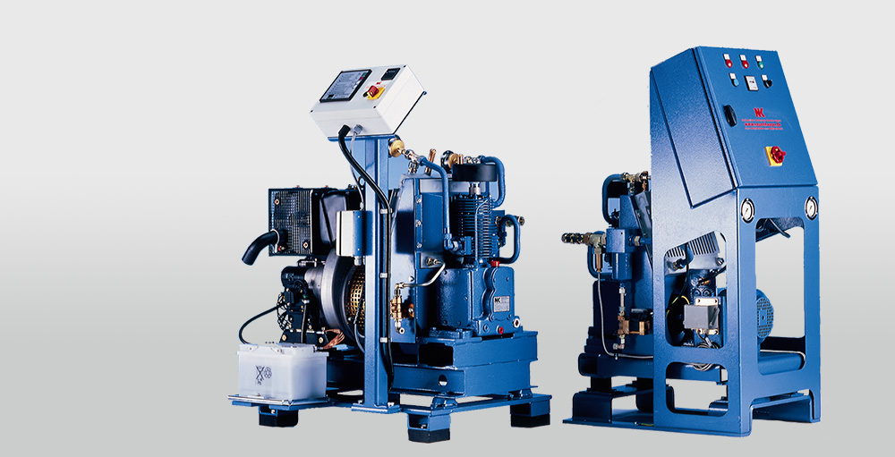 STARTLUFT LUFTGEKÜHLT | 2-STUFIG