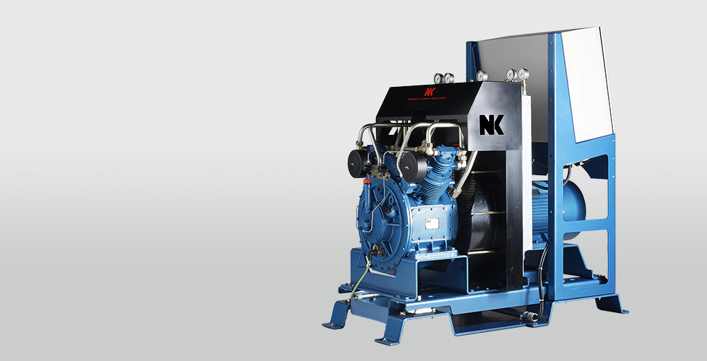 STARTLUFT LUFTGEKÜHLT | 3-STUFIG